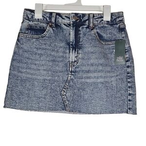 Wild Fable Denim Mini Skirt Size 10 NWT